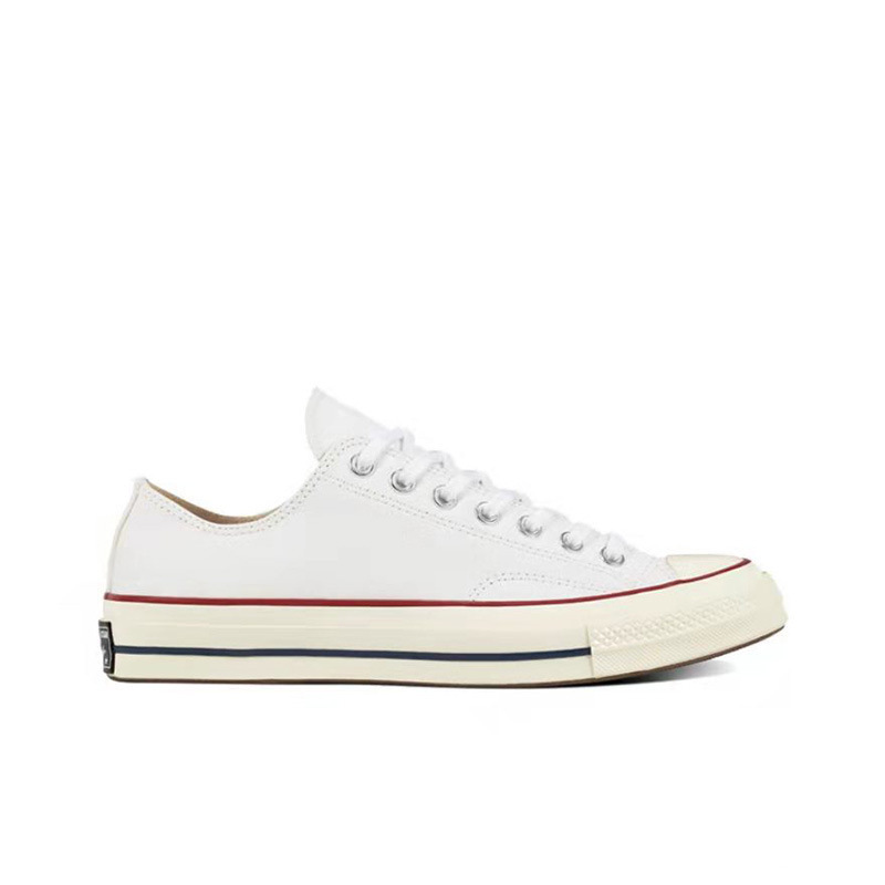 Meiqi Converse 1970S Classic Low-Top Canvas Shoes for Men and Women, Casual Couple Sneakers, Classic Trendyy Versatile Shoes