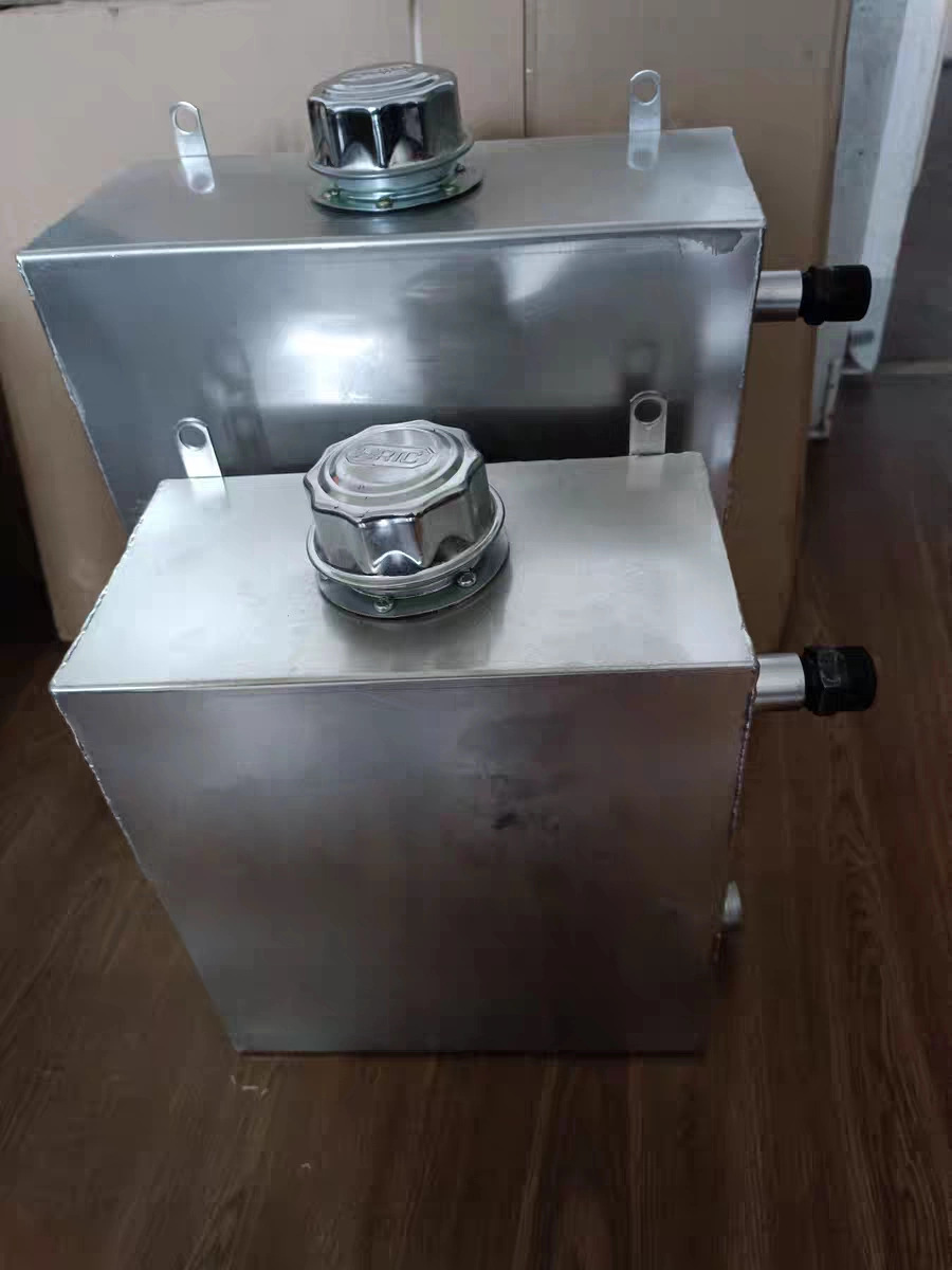 Stainless steel hydraulic oil tank for marine use, 304 thickened oil tank, hydraulic oil tank for net cage lifting machine, oil tank for three-wheeled motorcycle