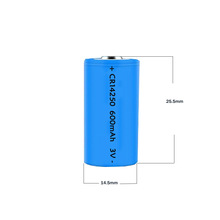 现货供应CR14250 800mAh 锂锰电池 3V柱式锂电池 智能马桶 智能水