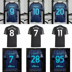 2526 Inter Milan Home and Away Jersey Lautaro Thuram Calhanoglu Bastoni McKennie Soccer Kit