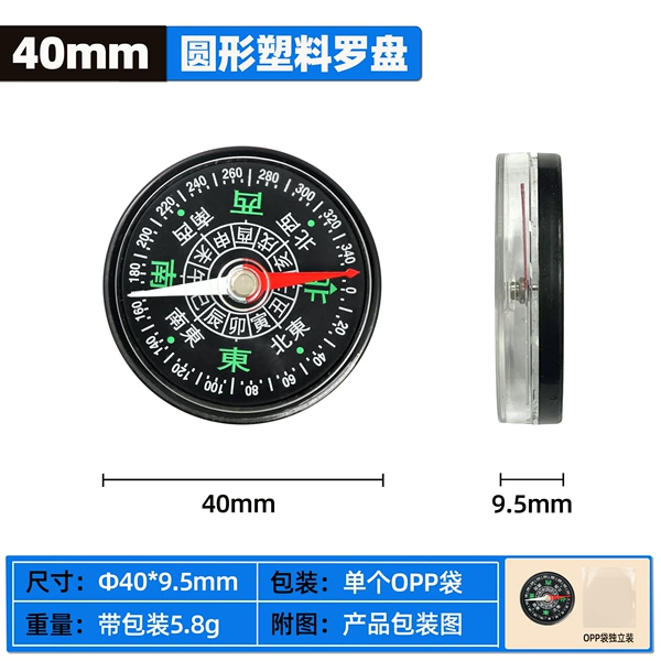 Small, 40mm