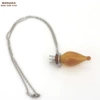Drop-shaped, amber