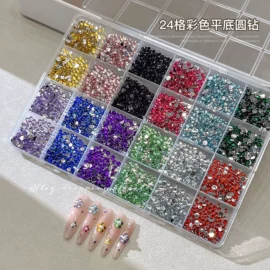 美甲饰品;其他美甲产品;美甲贴