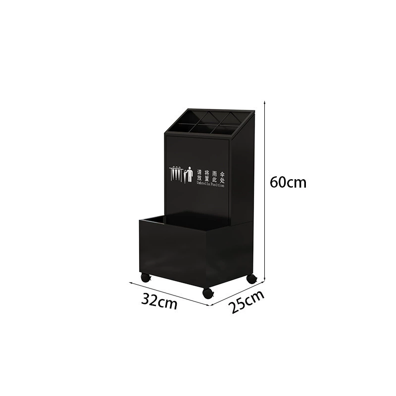 Umbrella for commercial use, school storage system, (Physicals)