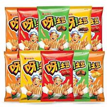 呀土豆40g*32包整箱学生儿童薯条小零食休闲膨化食品大礼包