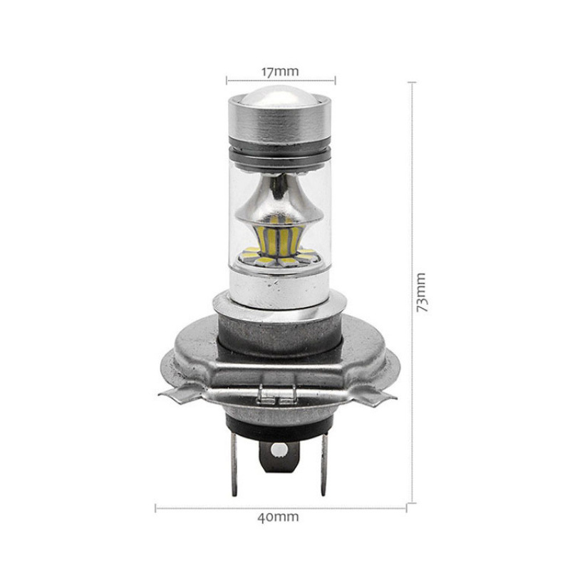 80W automóvil LED lámpara H4 h7 H8 / H11 9005 / 9006 Lámpara de niebla LED 3030 LED frontal