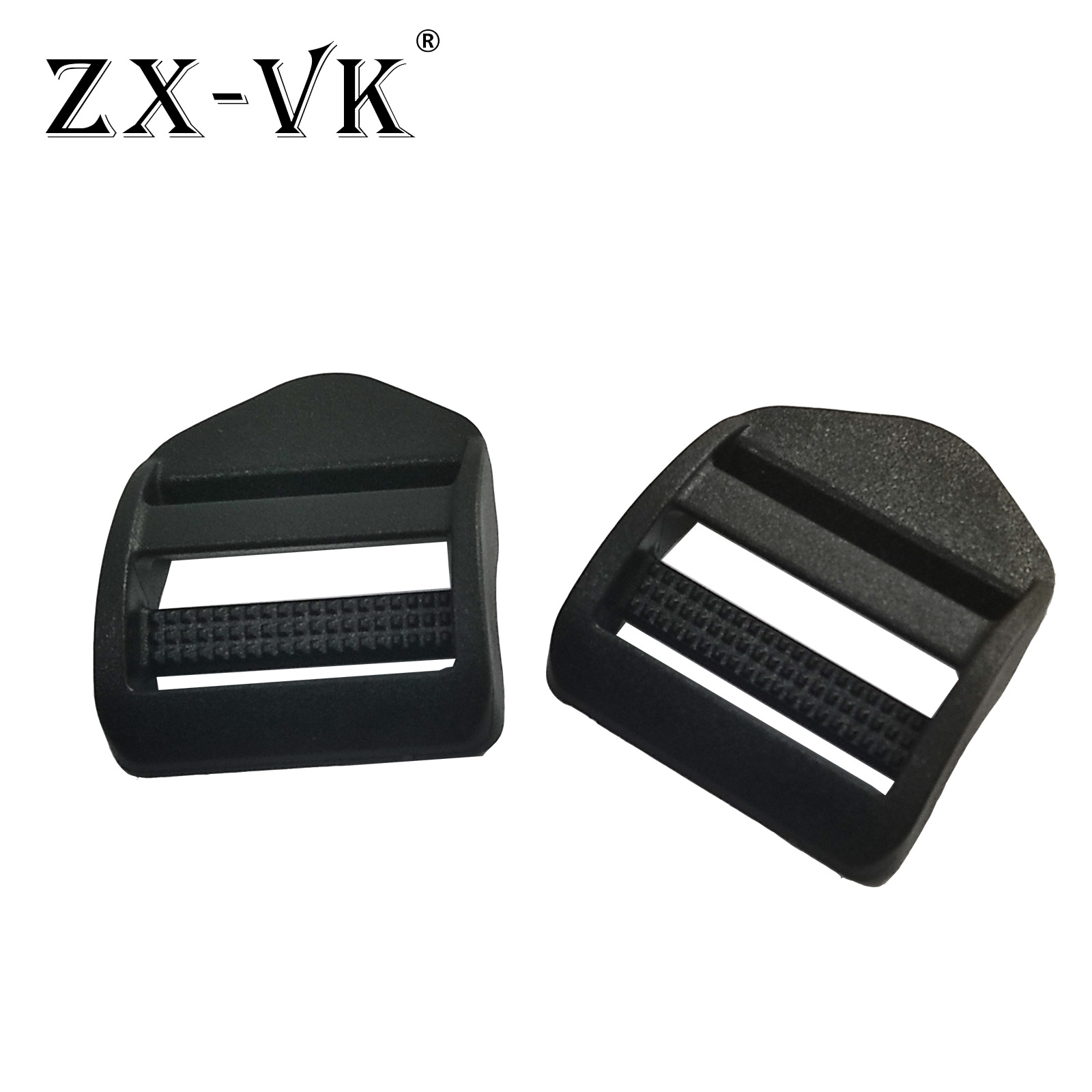 Venta directa de fábrica 25mm clip de escalera curva hebilla mochila Cinta ajustable hebilla de cuatro engranajes clip de cuatro engranajes