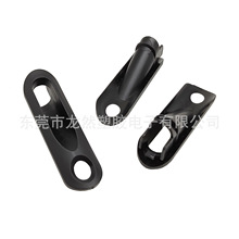 龙然厂家直销 塑胶铁管护套 5分/6分高跟鞋护套 电缆出线扣