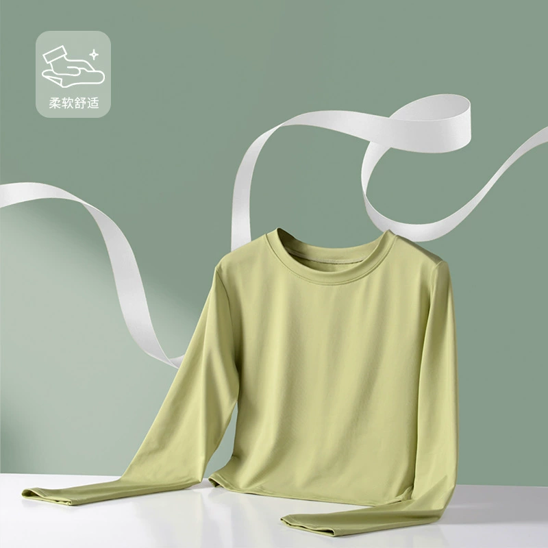 方 Big orange secret Short T-shirt, 夏季 时尚 贴身 long-sleeve, 圆领, 批发