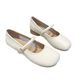 Genuine Leather French Mary Jane Shoes Women's 2025 Spring and Summer New Elegant All-match Shallow Mouth Soft Bottom Milk Shoes Chunky Heel Single-layer Shoes