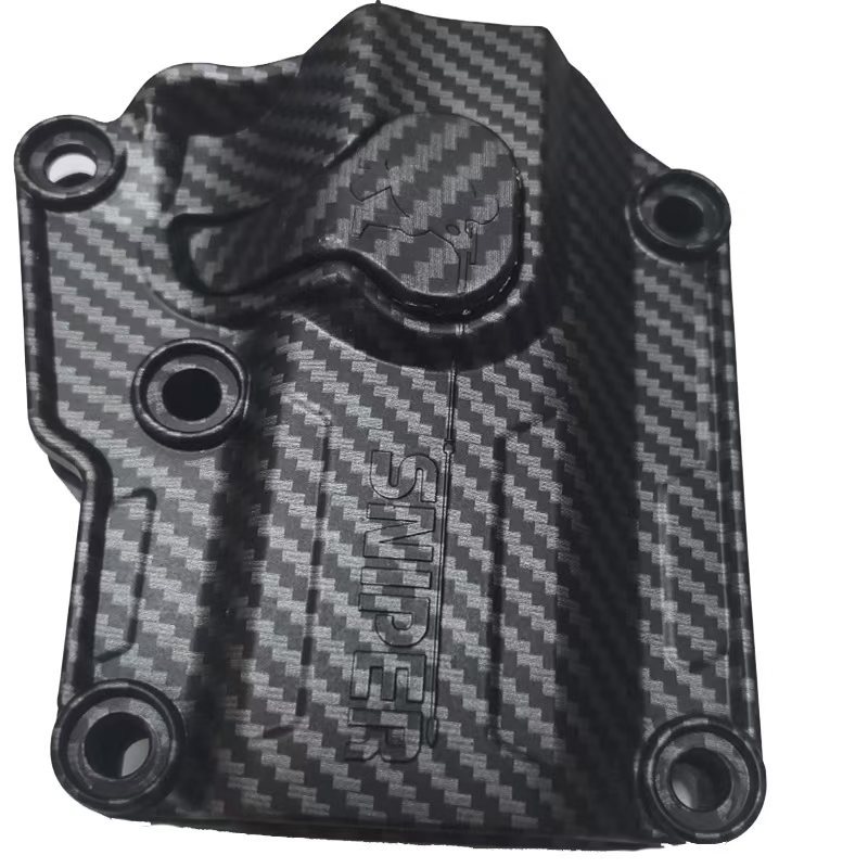 La nueva funda universal es adecuada para una amplia variedad de modelos de éxito como el Glock Sig Sauer Taurus CZ.