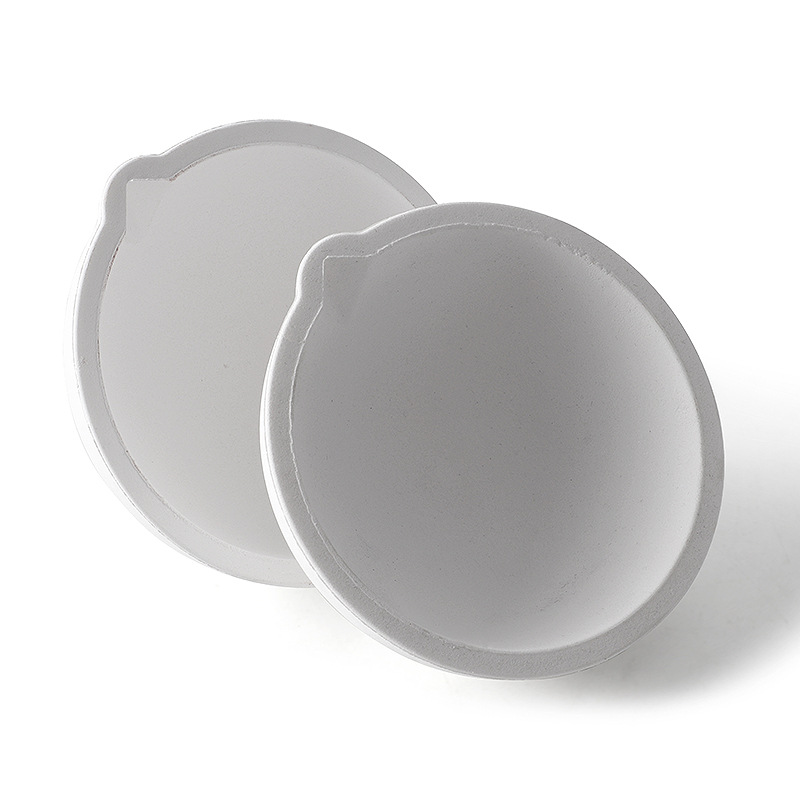 Tazón de fusión de oro de alta temperatura resistente crisol de cuarzo cuadrado ladrillo refractario de panal de soldadura ladrillo oro plata cobre soldadura procesamiento Placa de aislamiento