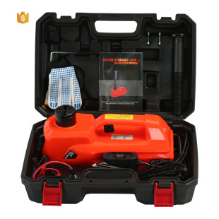 12V screw jack is convenient and suitable for car Suv off-road saloon car electric hydraulic jack self-driving brigade