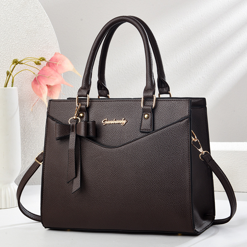 Exquisito bolso de hombro, bolso de mensajero, bolso de mujer, bolso grande, temperamento versátil, nuevo bolso coreano, mujer de moda