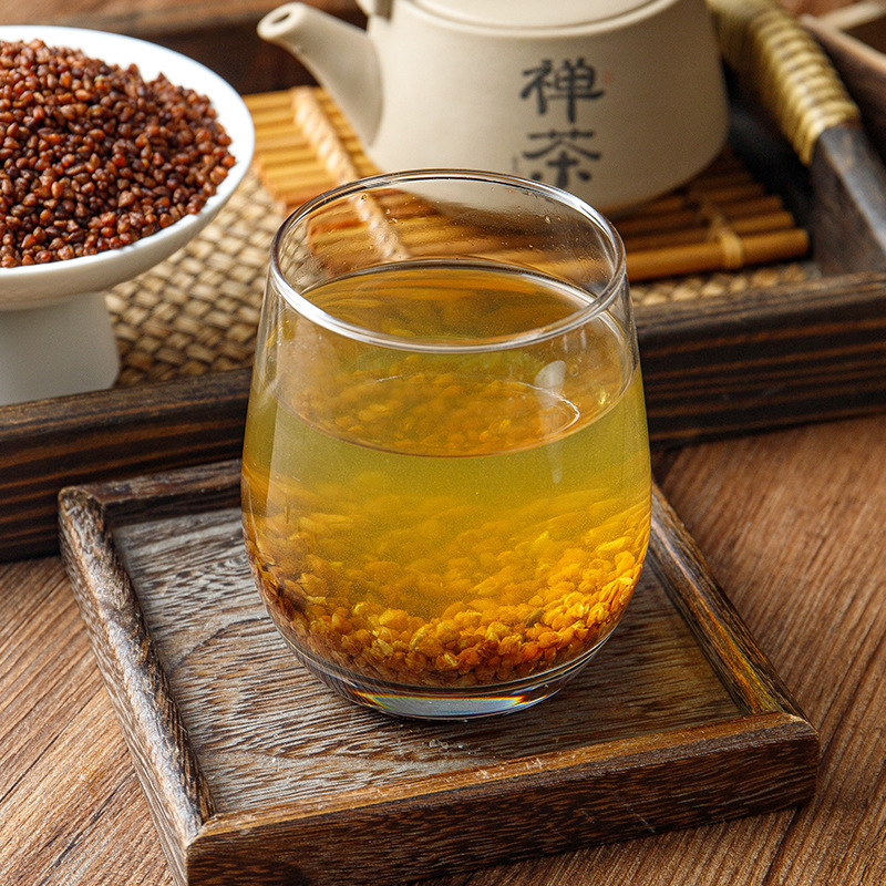 黒韃靼そば茶顆粒フルで丸い 500 グラム茶そば茶代替健康茶卸売サポートドロップシッピング|undefined