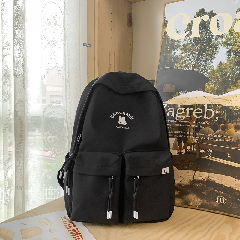 Mochilas escolares mochilas para niñas de secundaria nuevas mochilas para estudiantes de secundaria simples mochilas para estudiantes universitarios hombres mochilas para niñas de hombro de gran capacidad