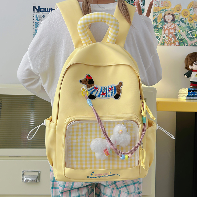 Mochila escolar para niñas de secundaria Mochila para niñas