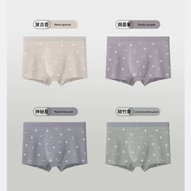 男士平角裤;其它男士内裤;男士本命年/红内裤