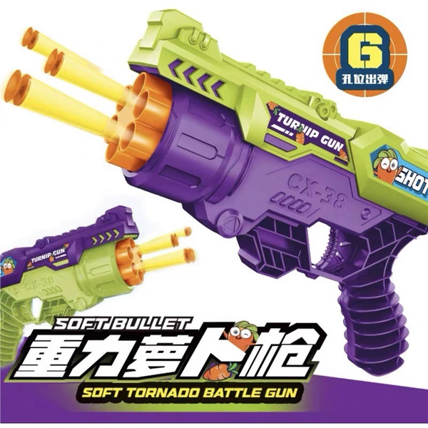 Big soft bullet, shotgun