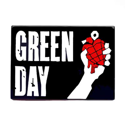 Green Day Green Day brooch American punk rock music festival band pin enamel alloy schoolbag badge