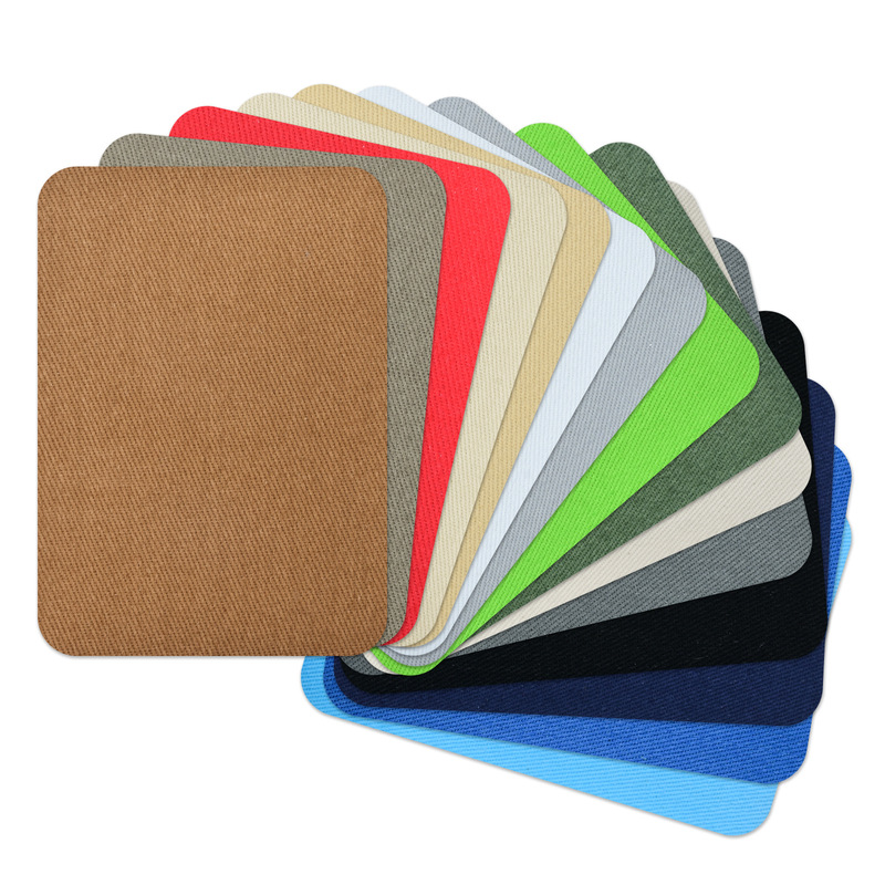 Amazon Hot Sale Colorful Rectangular Pure Cotton Patch Cloth Stickers Patch Stickers Knee Elbow Decoration Repair Cloth Stickers Amazon Hot Sale Colorful Rectangular Pure Cotton Patch Cloth Stickers Patch Stickers Knee Elbow Decoration Repair Cloth Stickers