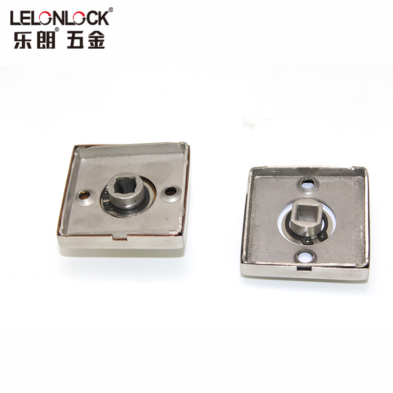 Fábrica al por mayor 304 acero inoxidable cuadrado indicador tornillo de mano indicador de bloqueo rojo verde accesorios de hardware de partición de baño