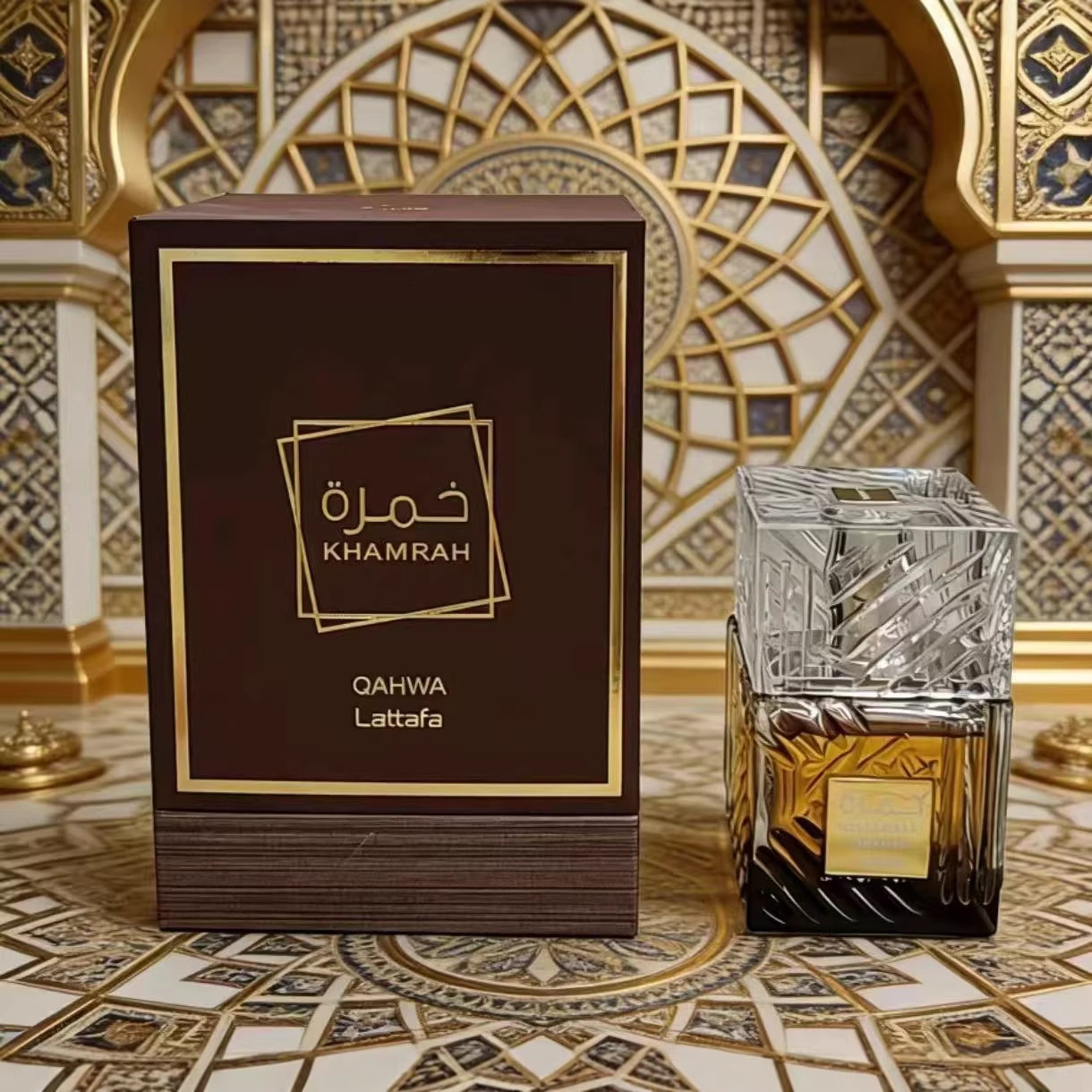 El nuevo estándar explosivo lattafa100ml perfume para hombres árabes de Oriente Medio deja fragancia y comercio exterior duradero al por mayor