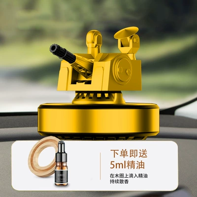 Ornament Military Technology Car | Car ornaments - in-car-model-near-anti-aircraft-gold-osmanthus