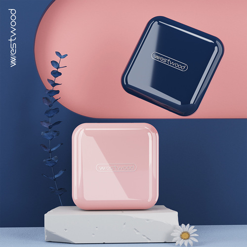 Westwood TP-005 New Four-Grid Medicine Box Professional Medicine Storage Box 7-Day Airtight Moisture-Proof Dosage Box