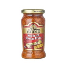 翡丽百瑞 意大利原装进口晒干番茄酱190G牛薯条鸡排蘸料西式料理