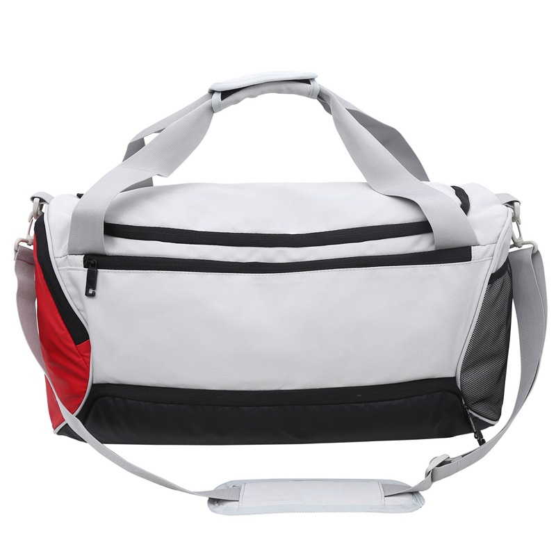 Bolso de fitness deportivo de pareja de gran capacidad de moda transfronteriza bolso de viaje de ocio de color de contraste fresco bolso de mensajero de hombro al por mayor