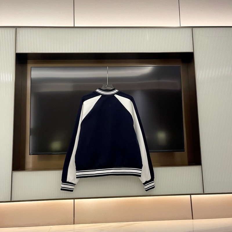 12936新款空气棉拼接袖棒球服外套卫衣女长袖t恤上衣男女同款ins|undefined