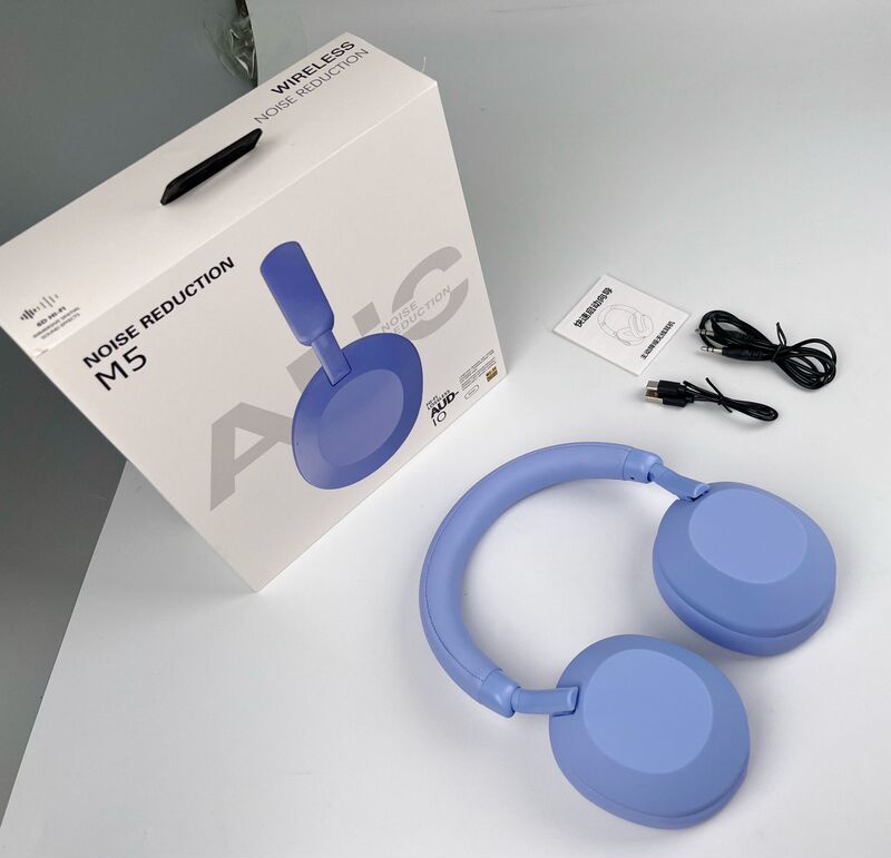 外国貿易人気のANCアクティブノイズリダクションヘッドマウントBluetoothヘッドセット、真のワイヤレス、大電力、長持ちヘッドセット在庫あり|undefined