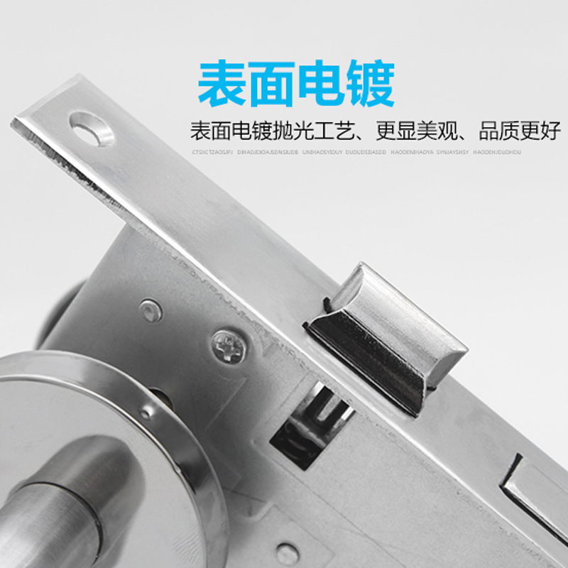 不鏽鋼防火門鎖逃生鎖安全消防鎖通道門鎖過道鎖防盜門鎖批發