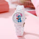 Stitch boys and girls children cartoon watch pottery new cute primary school quartz watch wholesale