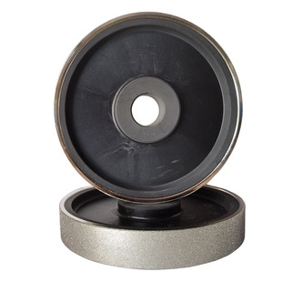 Diamond Alloy Grinding Wheel Sdc Parallel Grinding Wheel 12.7, 16, 2, 25.4 Hole Plastic Core Light Grinding Wheel
