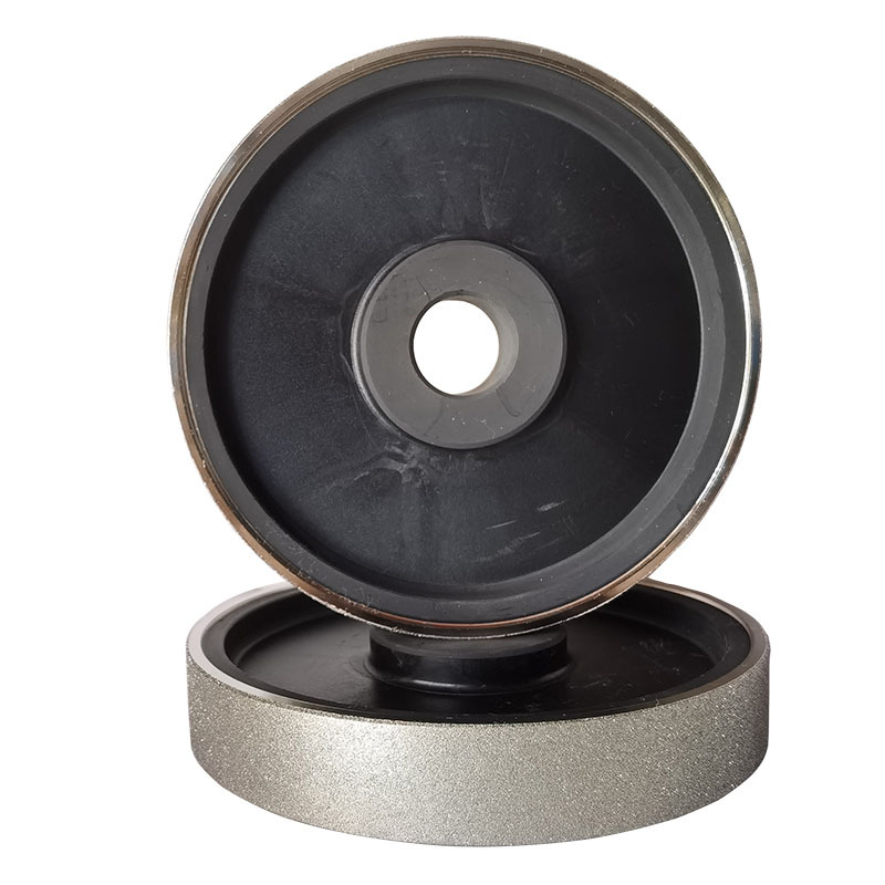 金刚石合金砂轮SDC平行砂轮12.7，16，19，25.4孔塑料芯轻型磨轮