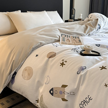2025新款全棉磨毛印花单被套系列