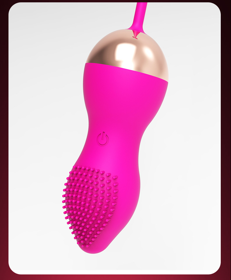 Jiuai Wireless Remote Control Vibrating Egg TPR Wearable Vibrator for Women — detail image 23