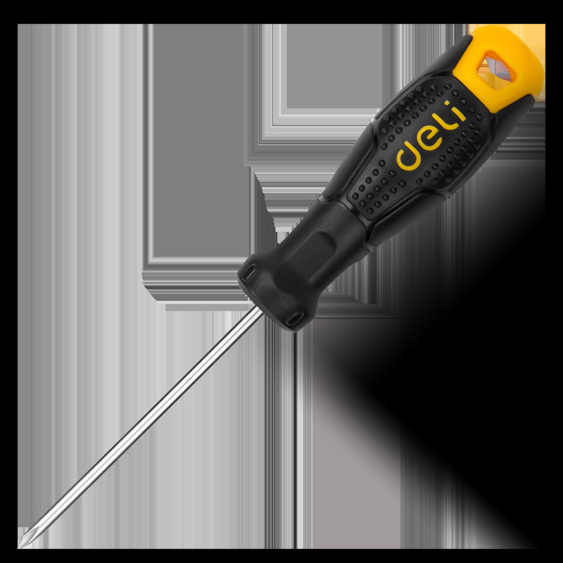 Destornillador cruzado Deli/Deli autorizado de marca PH0 × 75mm DL623075