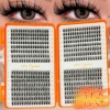 Wheat golden lettering white card orange book