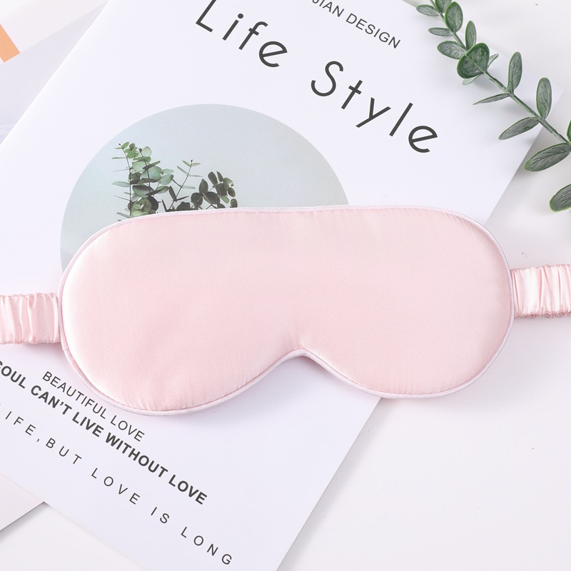 Amazon máscara de ojo de seda 100 seda de mora máscara de ojo de seda del sueño