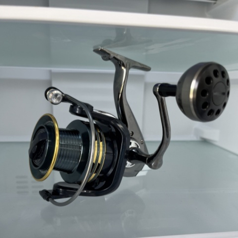 ↑ brazo oscilante único metálico / pie de nylon (rueda única) - Fish wheel - 8000 - lista obligatoria