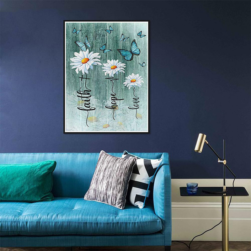 Transfronterizos hechos a mano full-diamond diy pegatinas de diamante 5D pintura al óleo pintura de cristal mampostería fábrica personalizada al por mayor