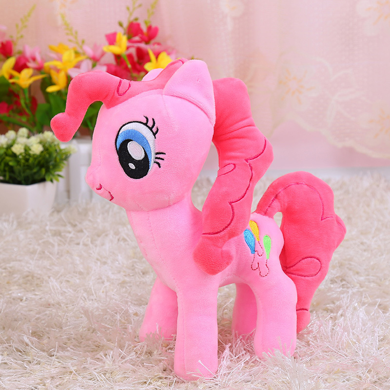 Old style pink horse