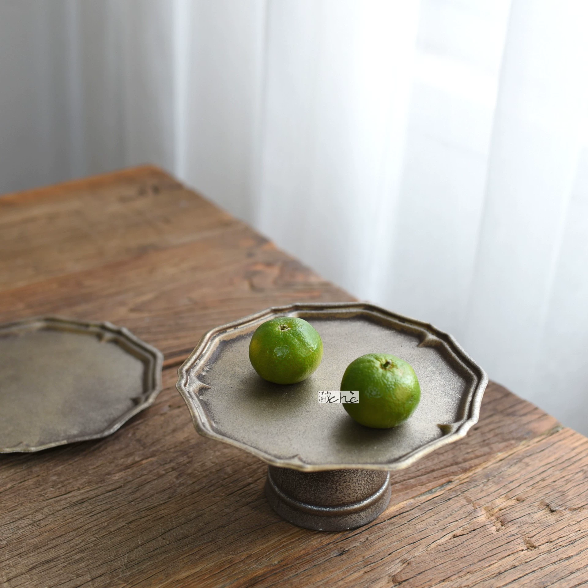 Че Винтаж Кружева Старый Кованый Железный Лоток Высокий Хлеб Тарелка С Фруктами Тарелка Для Хранения Натюрморт Еда Стрельба Десертный Стол