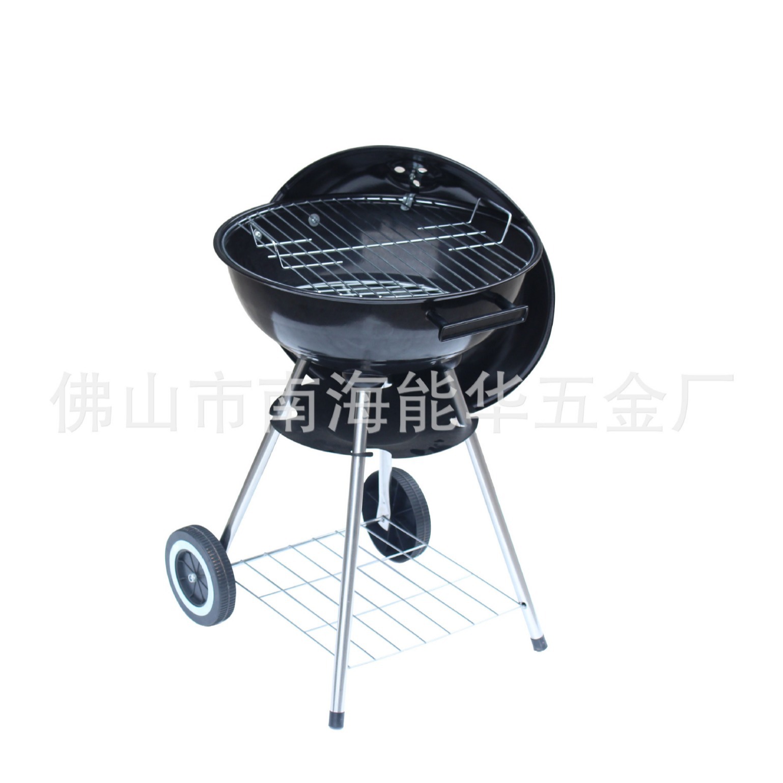 BARBACOA Parrilla de barbacoa de carbón Parrilla de barbacoa redonda Parrilla de manzana de 17 pulgadas Parrilla de barbacoa interior al aire libre