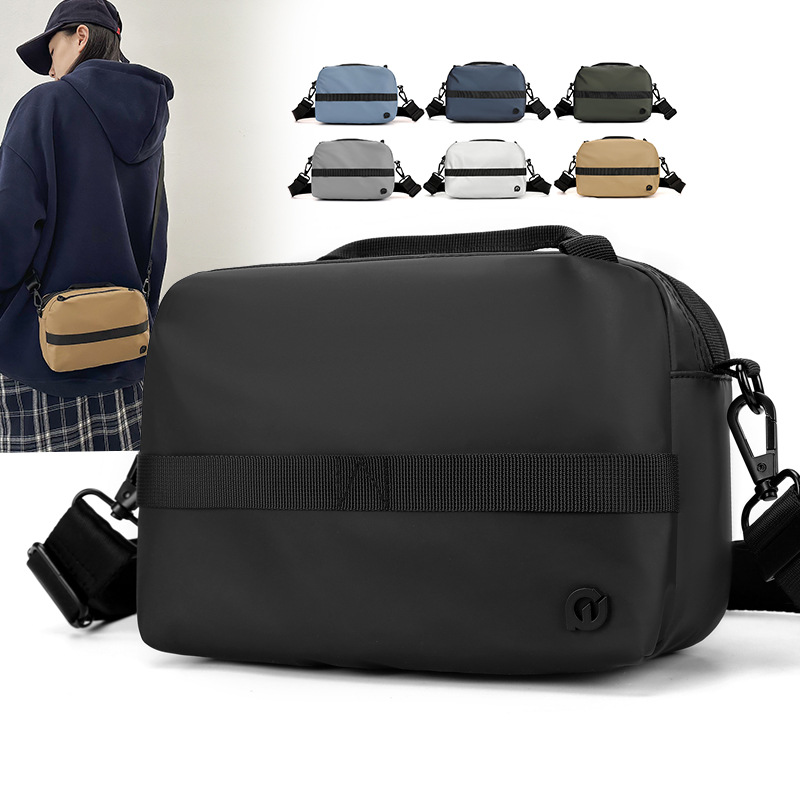 WEPOWER nuevo bolso deportivo, bolso pequeño de moda, bolso de hombro ligero impermeable, bolso de hombro universal