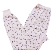 工厂批发中老年棉秋裤 女士棉毛裤 宽松肥大女秋裤