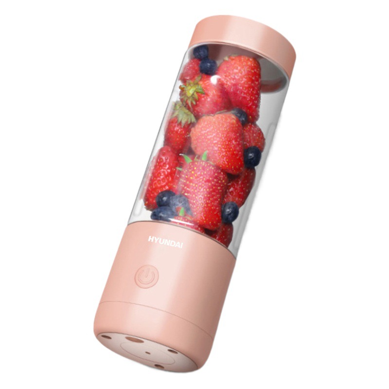 Taza de jugo HYUNDAl Taza de jugo multifuncional Mini exprimidor doméstico Máquina de jugo Venta directa de fábrica portátil
